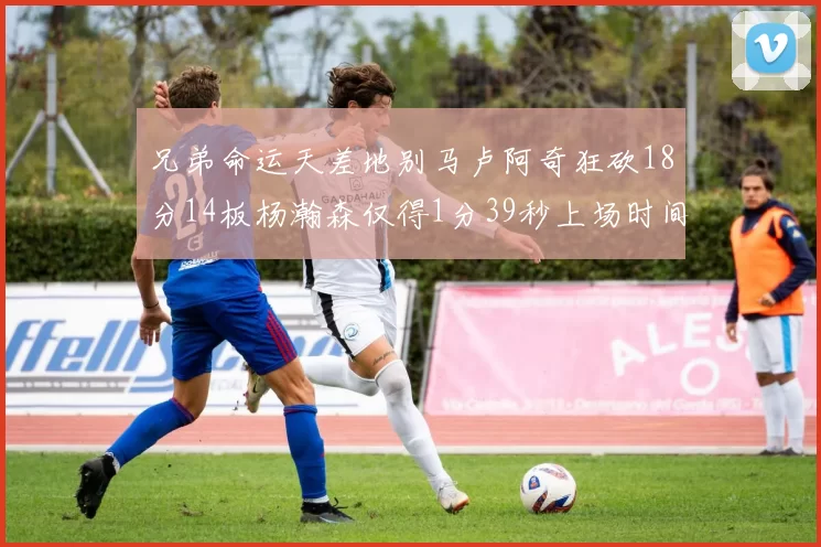 兄弟命运天差地别马卢阿奇狂砍18分14板杨瀚森仅得1分39秒上场时间